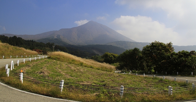 磐梯山