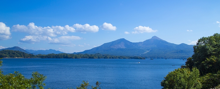 桧原湖