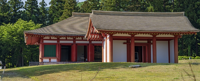 史跡慧日寺跡