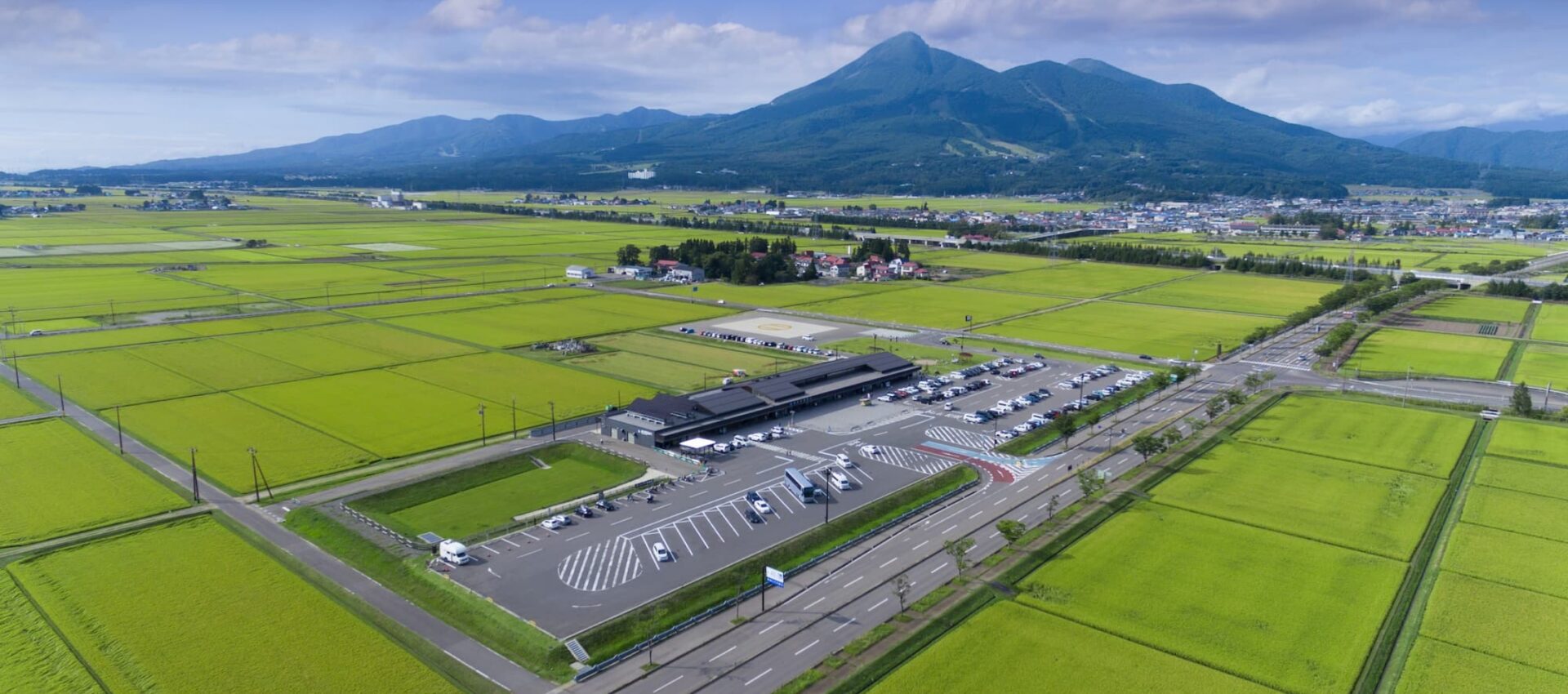 道の駅猪苗代外観